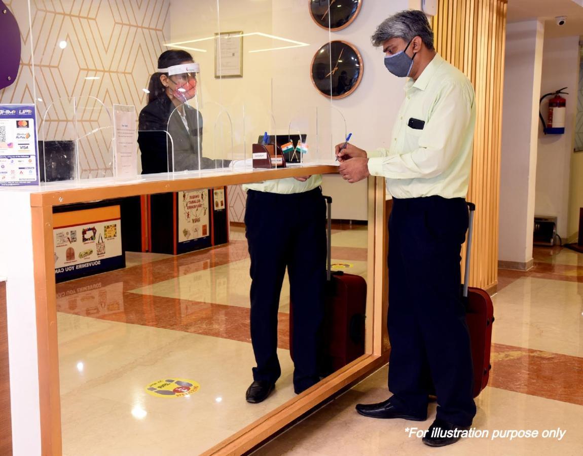 OYO 3394 Hotel Centra Inn Nuova Delhi Esterno foto